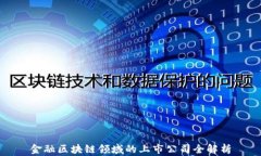 金融区块链领域的上市公